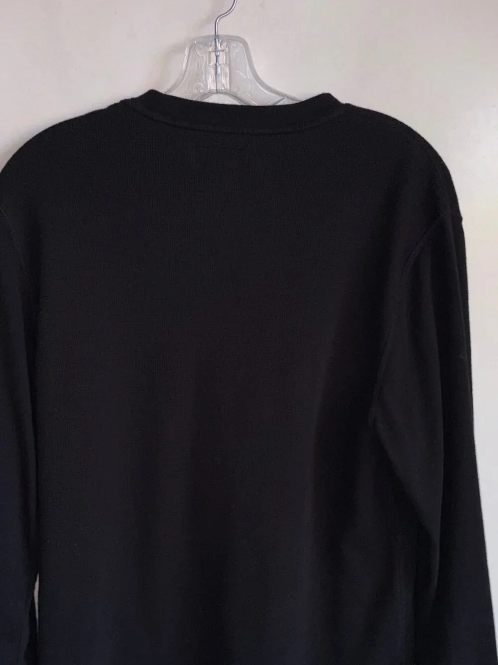 POLO Ralph Lauren Long Sleeve Waffle Shirt Large